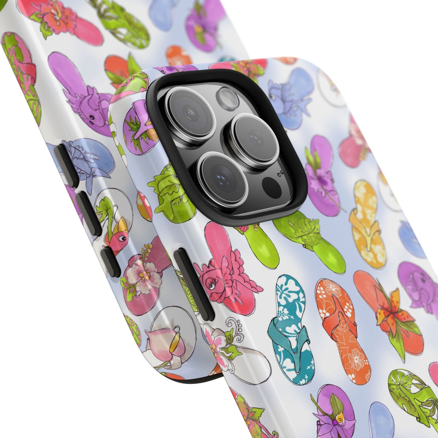 Fun Flops Blue Sky Phone Case