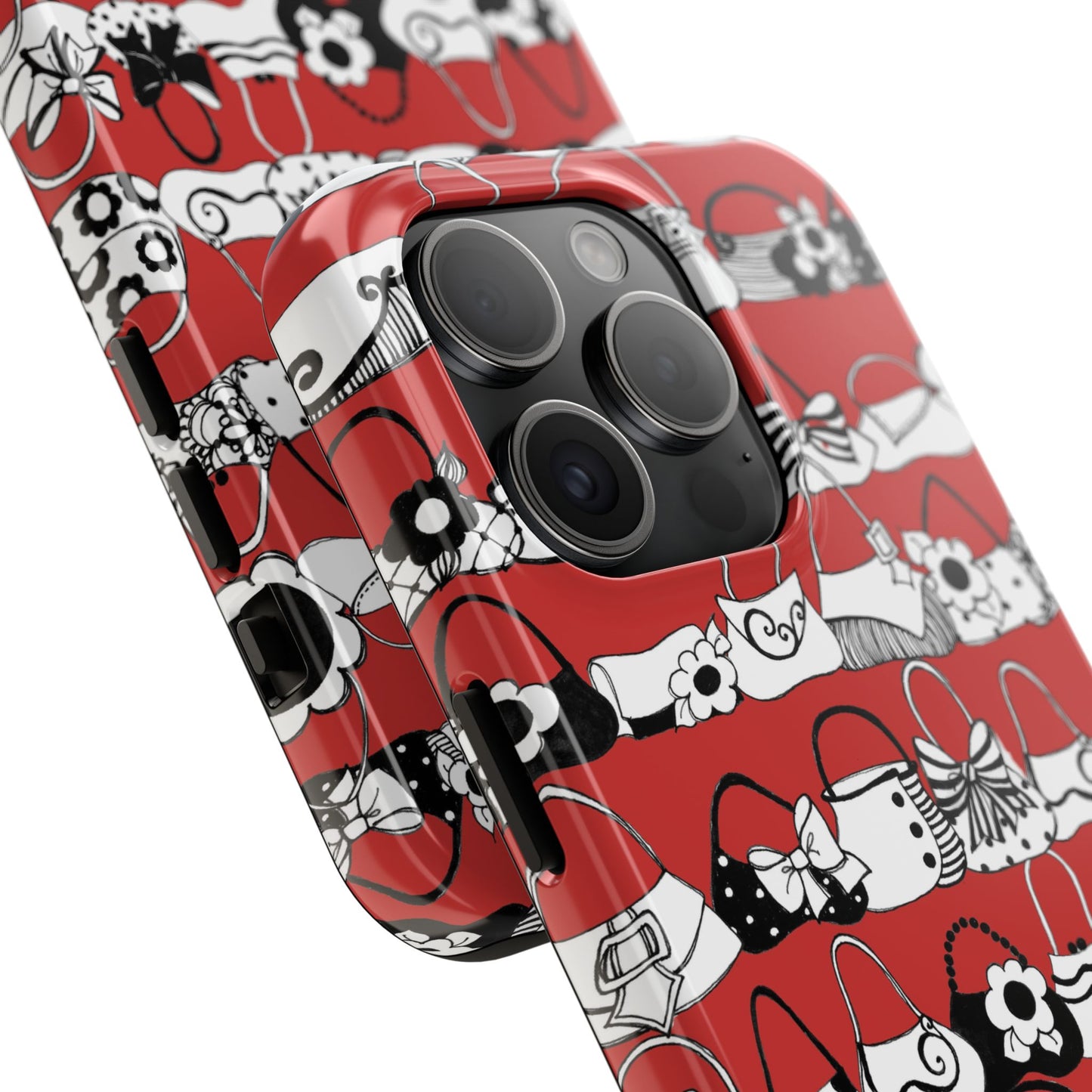 Purse Shelf Red Phone Case