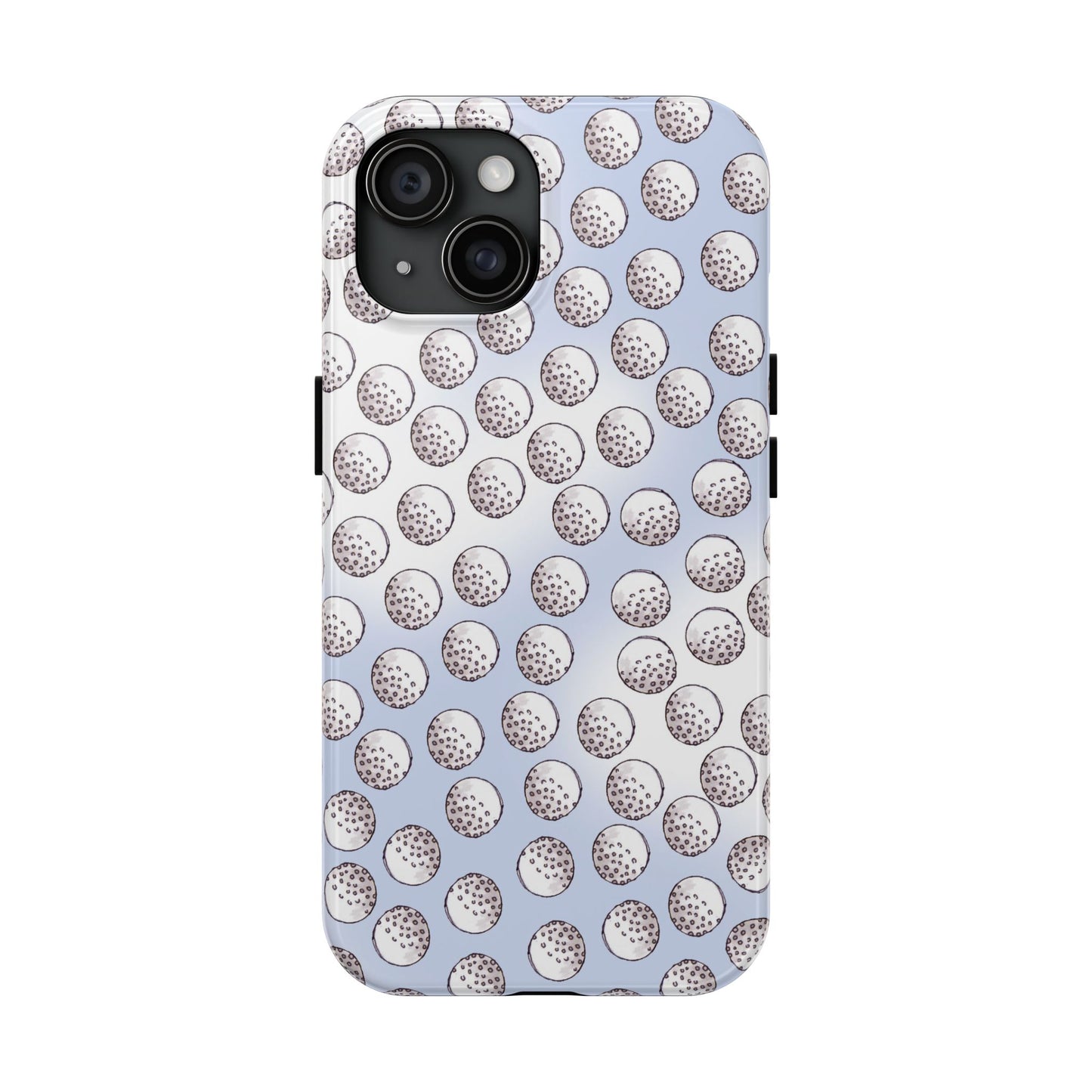 Ball Dots Blue Sky Phone Case