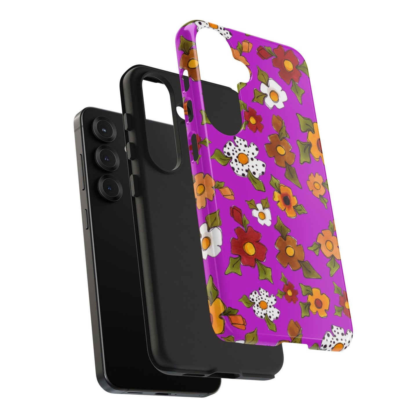 Spice Posie Magenta Phone Case
