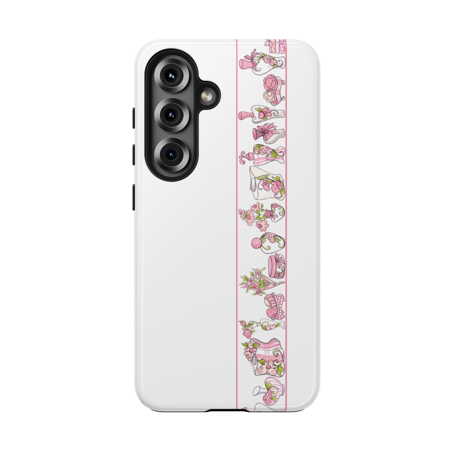 Pretty Personal Strip Phone Case