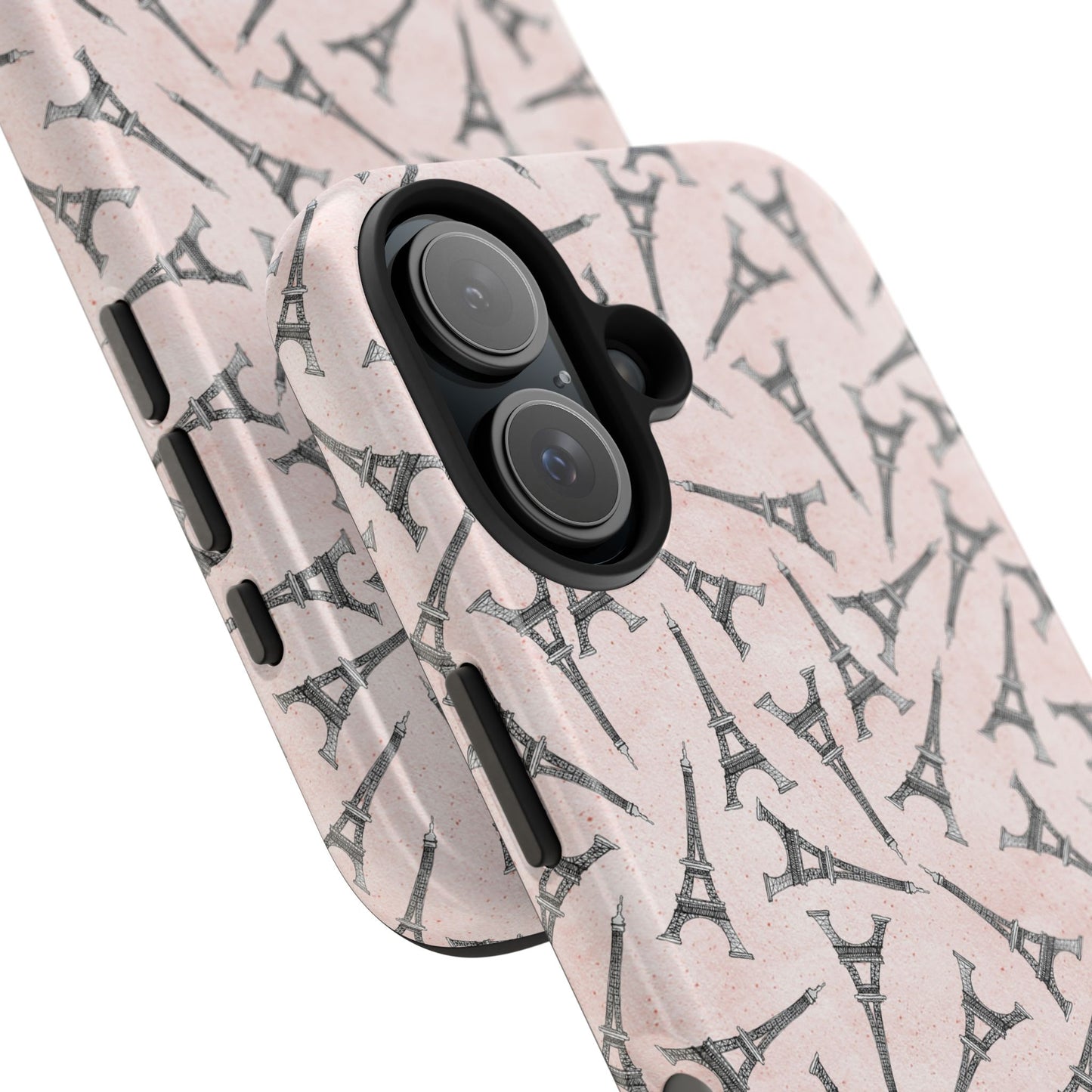 Eifelesque Pink Phone Case