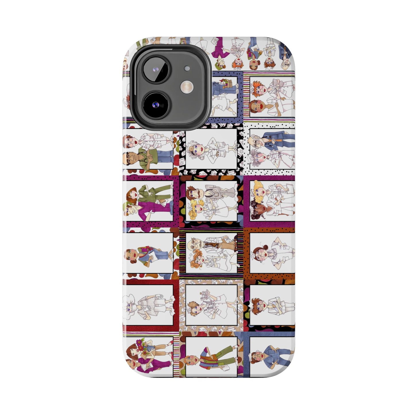 Nurse Central Phone Case