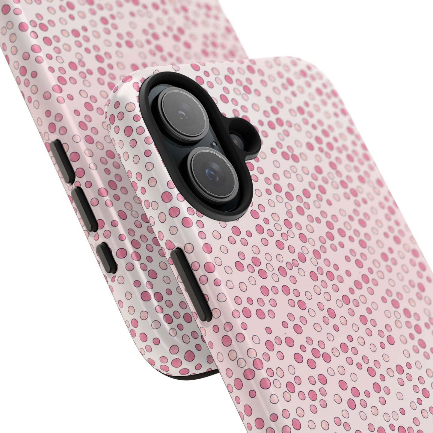 Water Spot Pink / Pink Phone Case