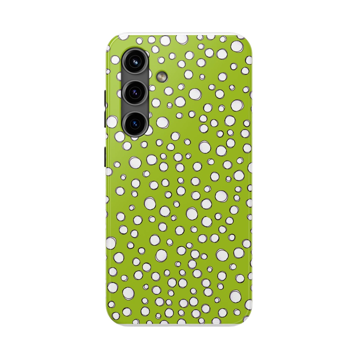 Cookin' Dots Lime Phone Case