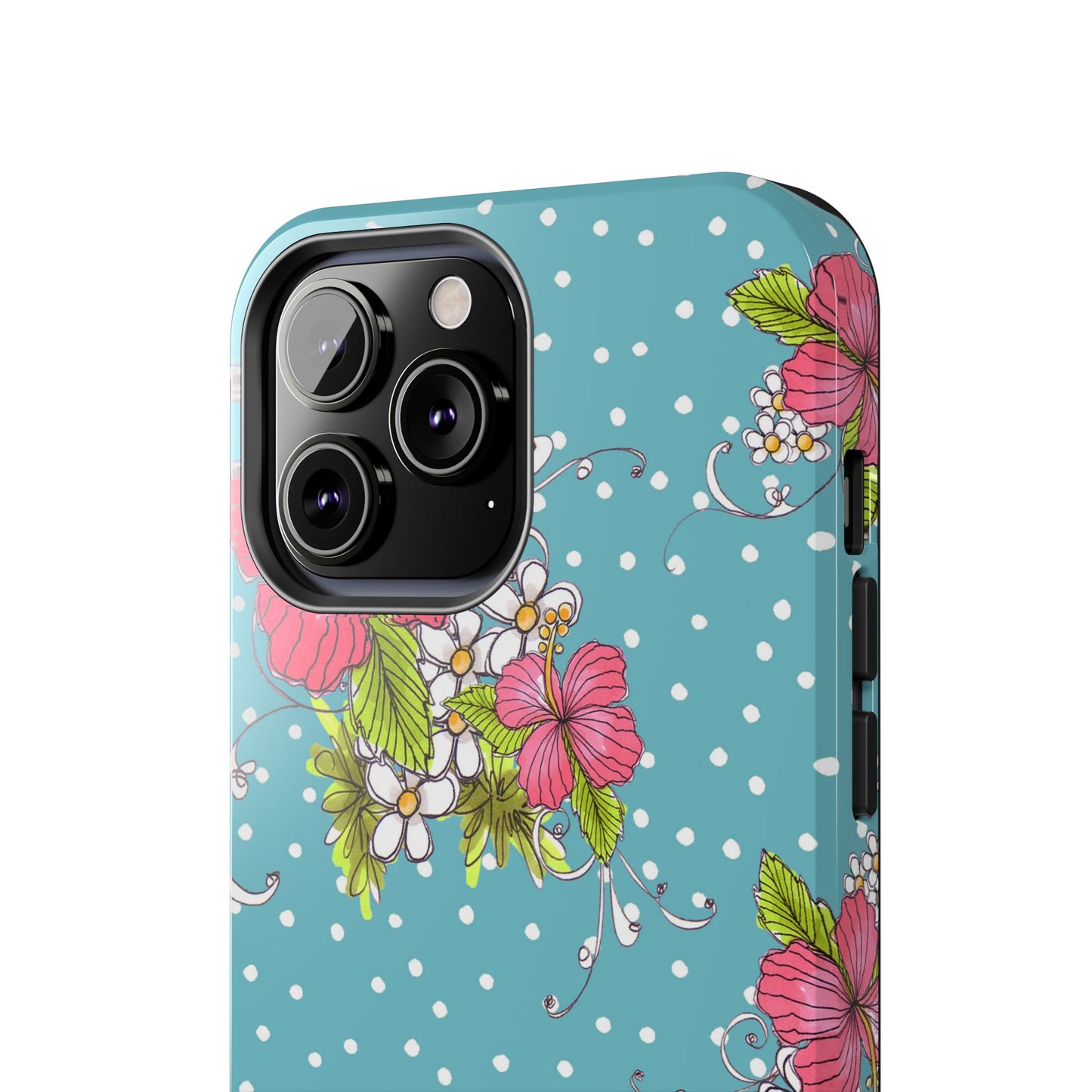 Lady Luau Turquoise Phone Case