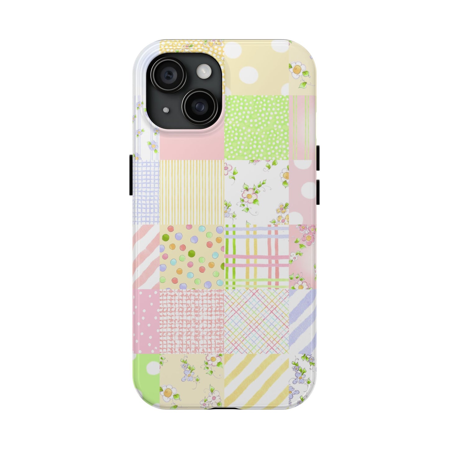 Precious Patchwork Phone Case