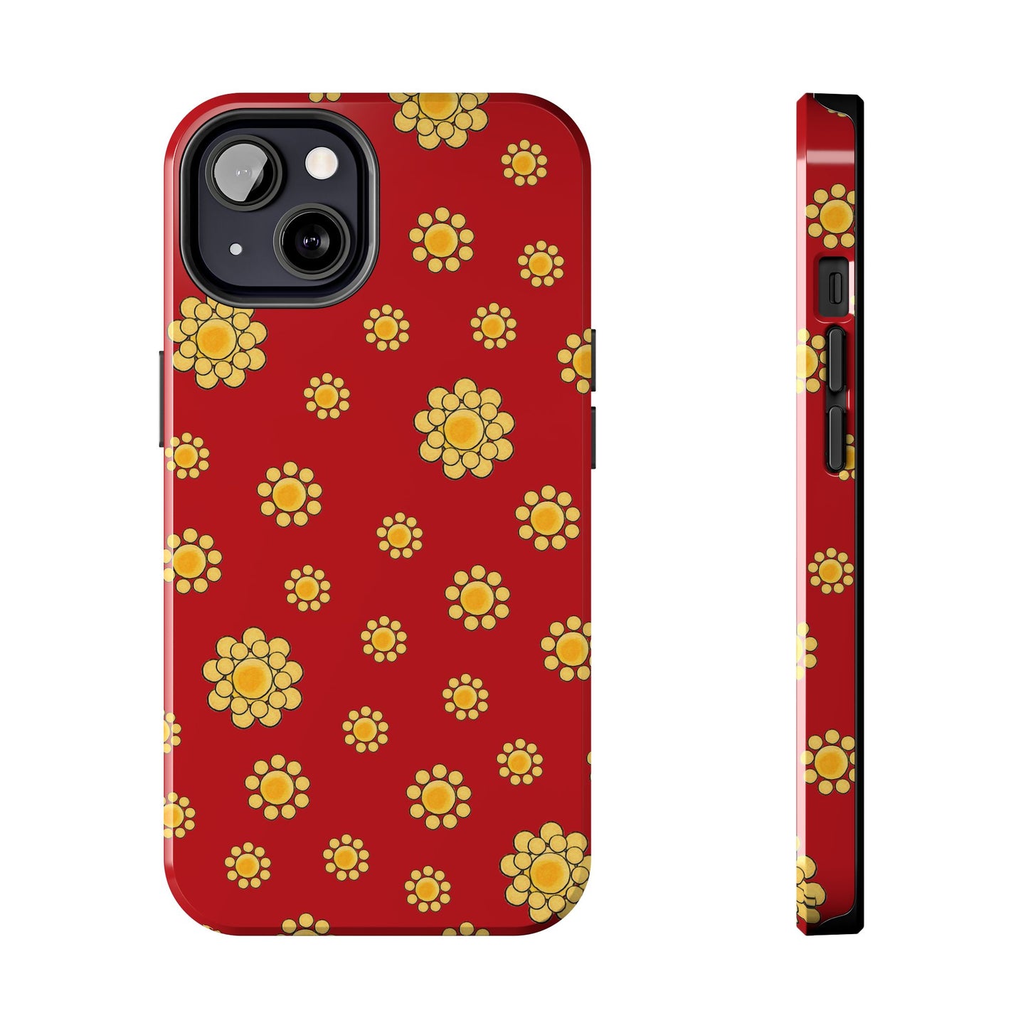 Bandana Dots Red Phone Case