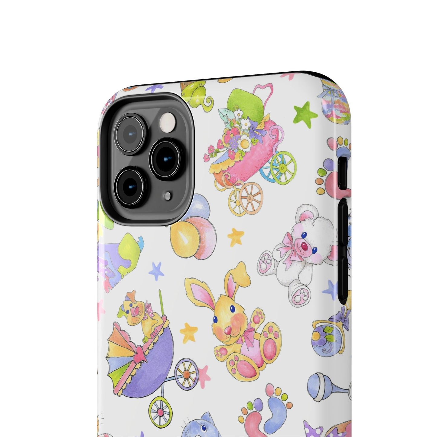 Busy Baby White Phone Case