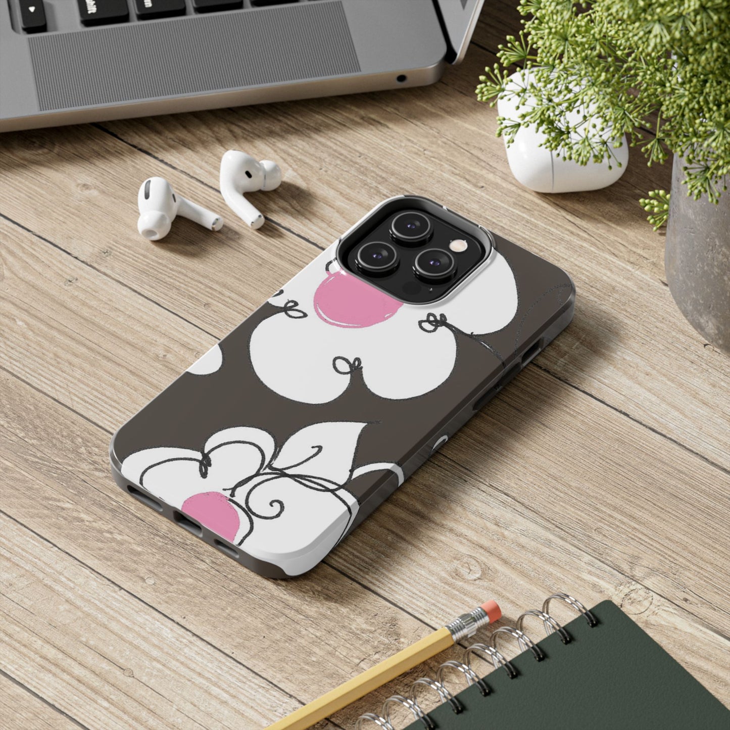 Flowers Toast Phone Case