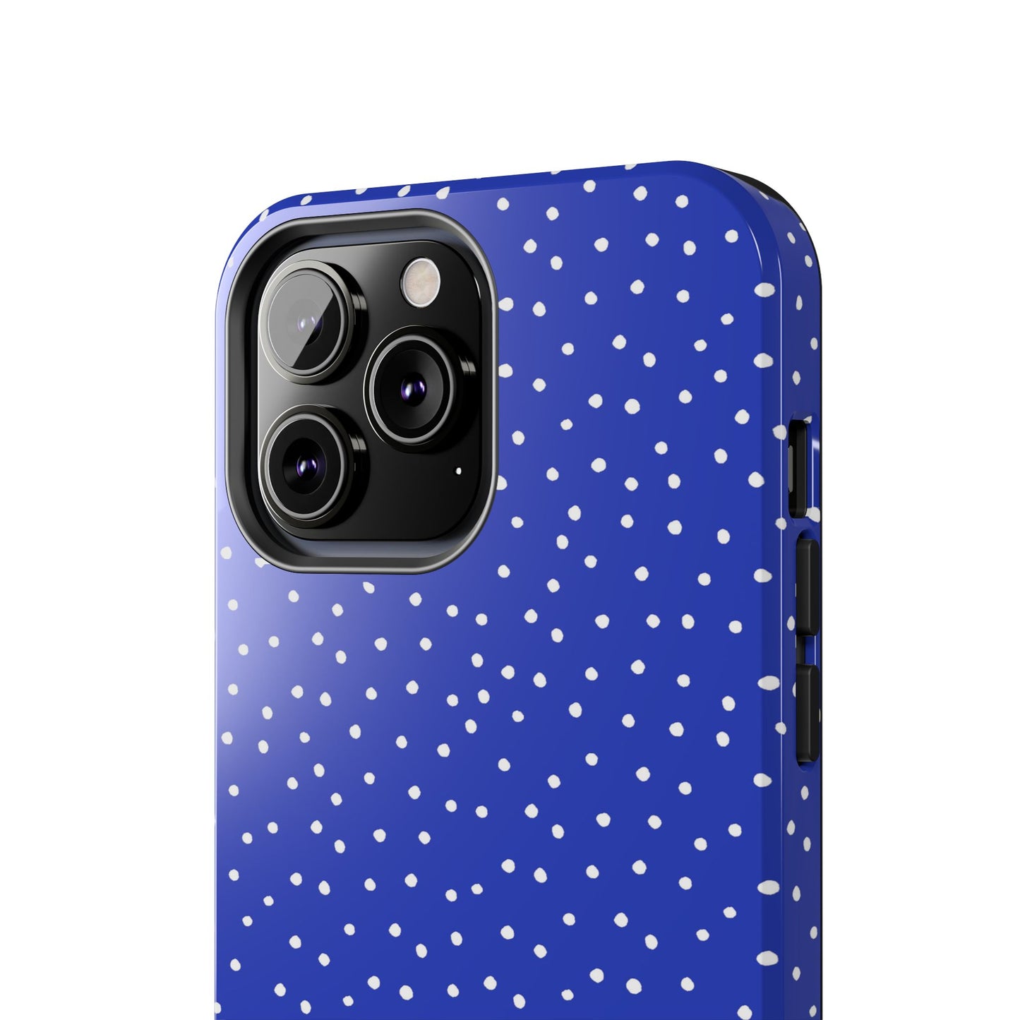 Dinky Dots Blue / White Phone Case