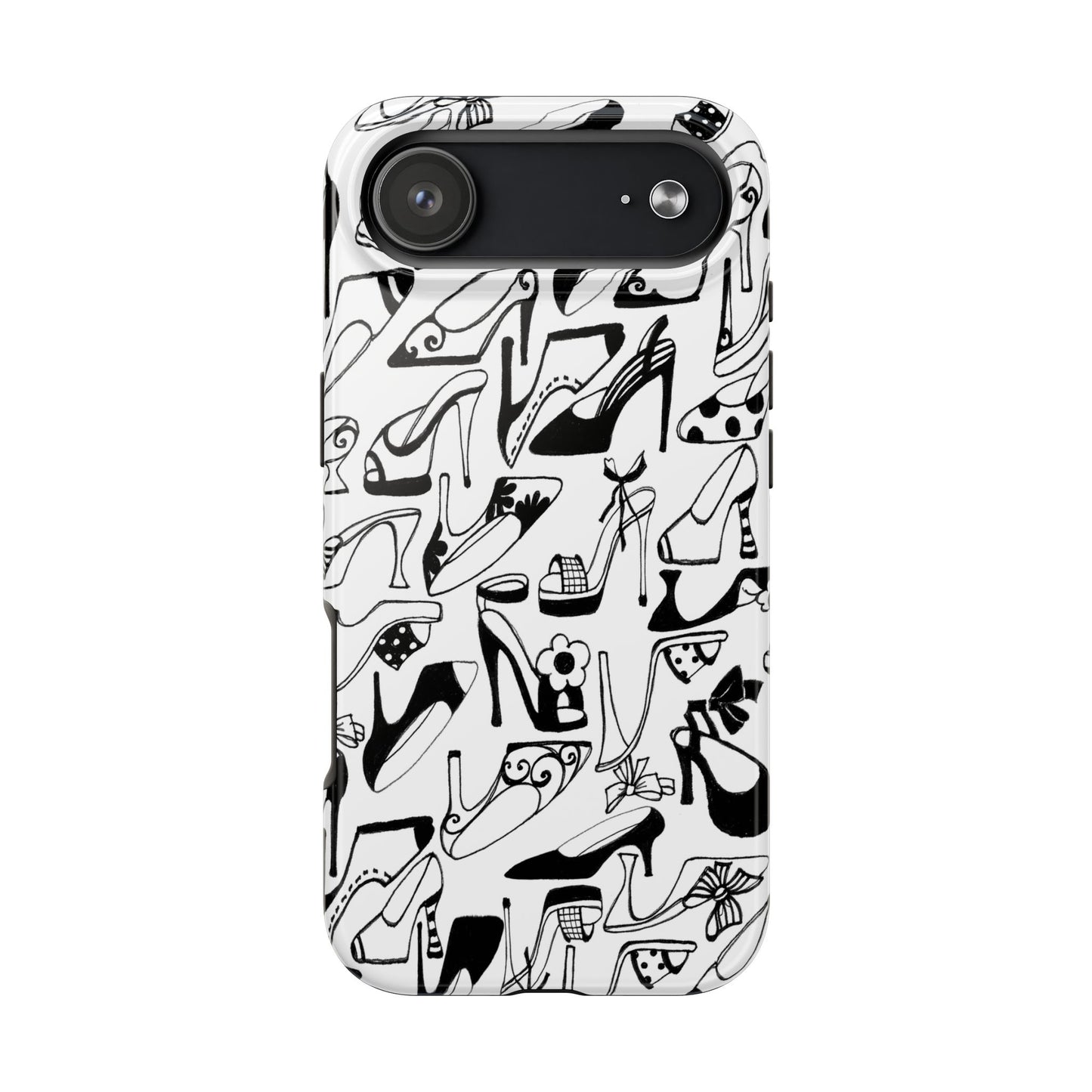 A Few Shoes White / Black Phone Case