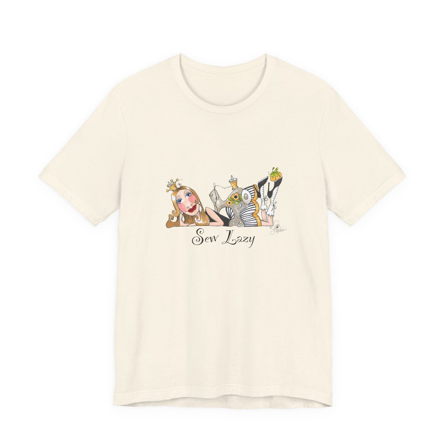 Sew Lazy T-Shirt