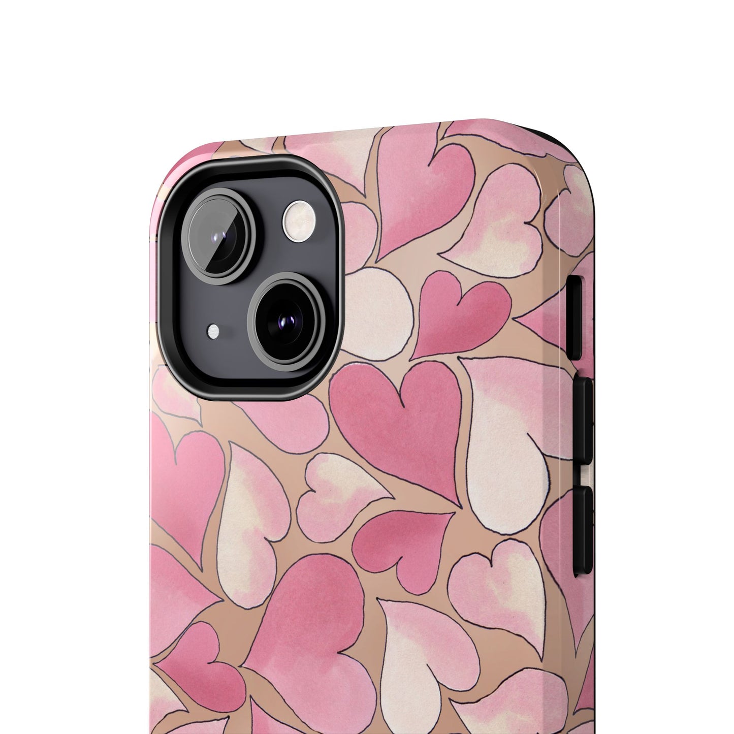 Hearts Malt Phone Case