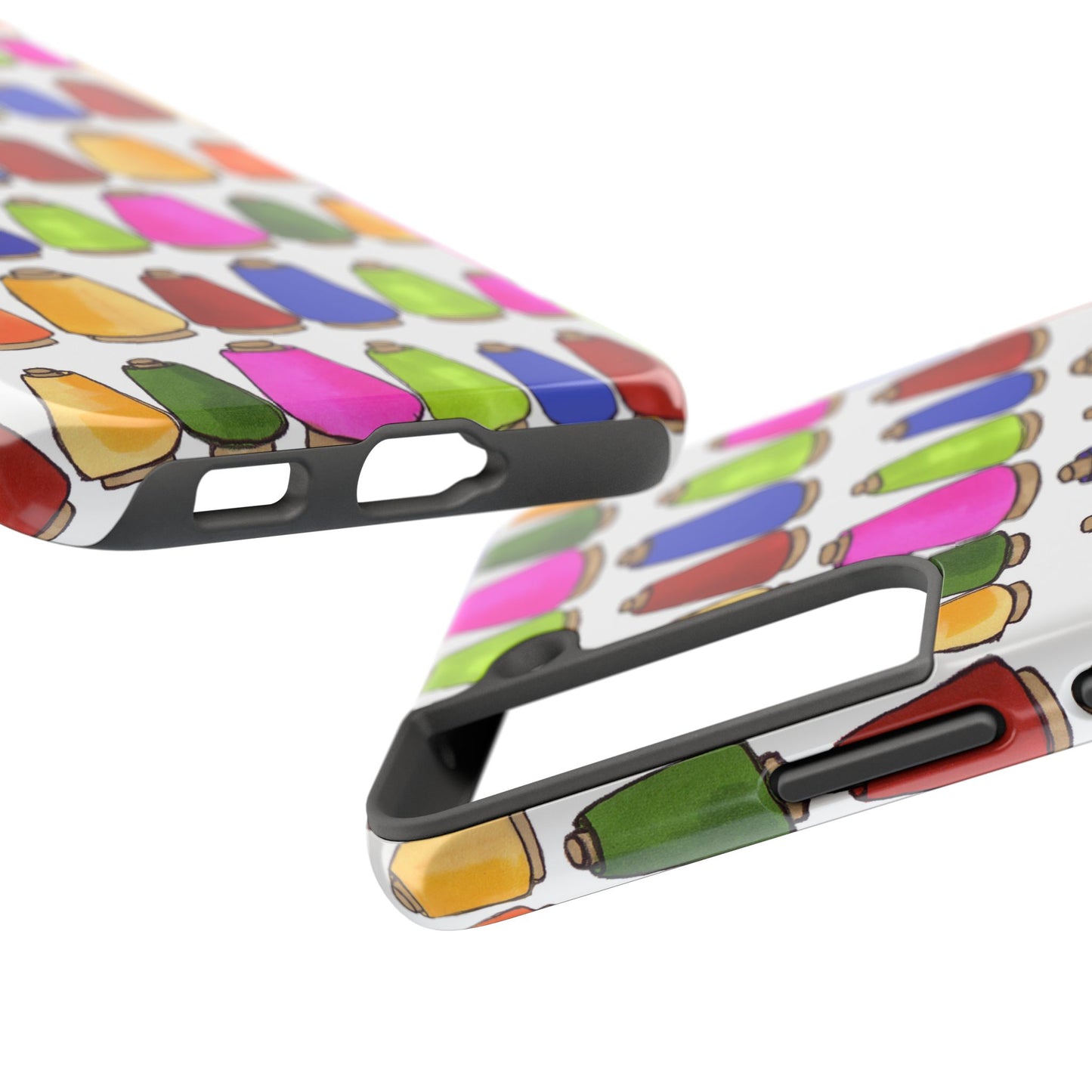 Coneiferous White / Multi Phone Case