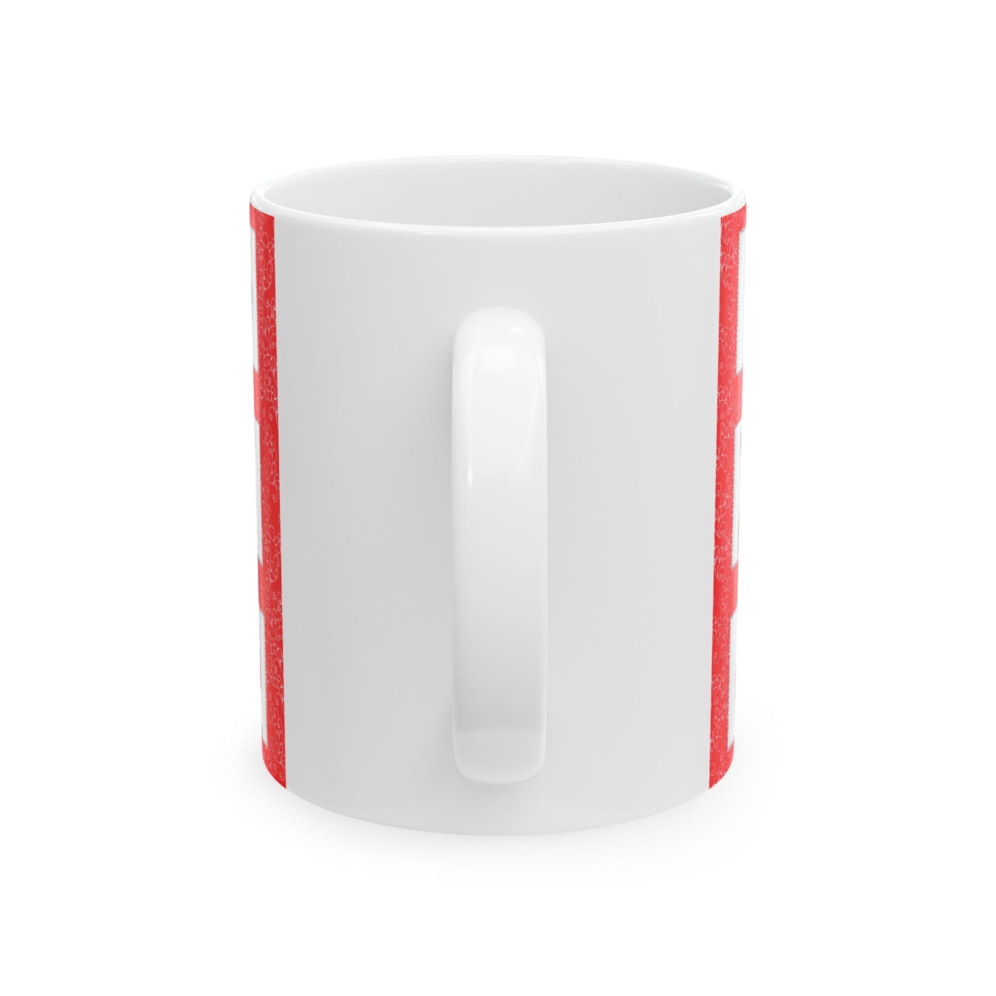 Sewphisticates Red / White Cup