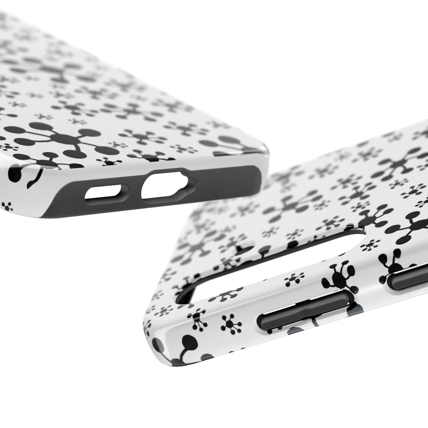 Jacks White / Black Phone Case