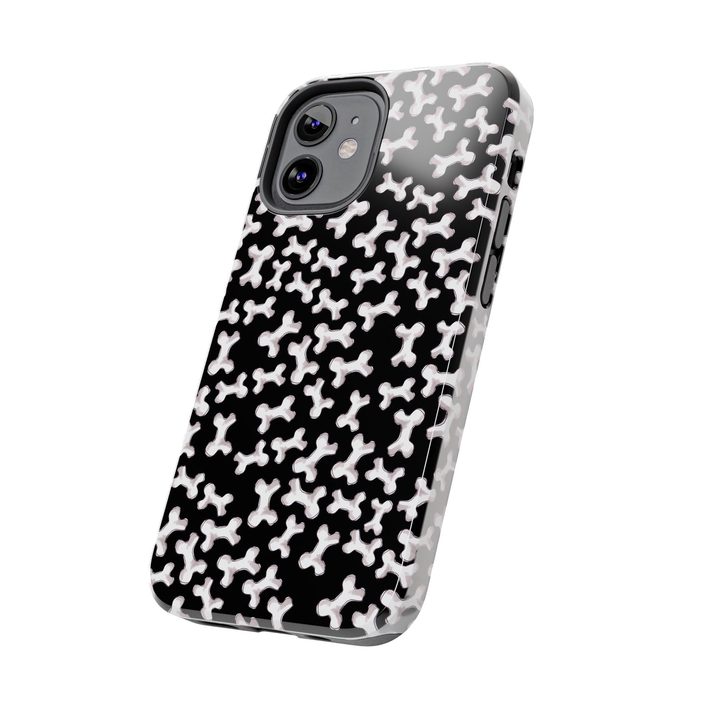 Bones a Lot Black Phone Case