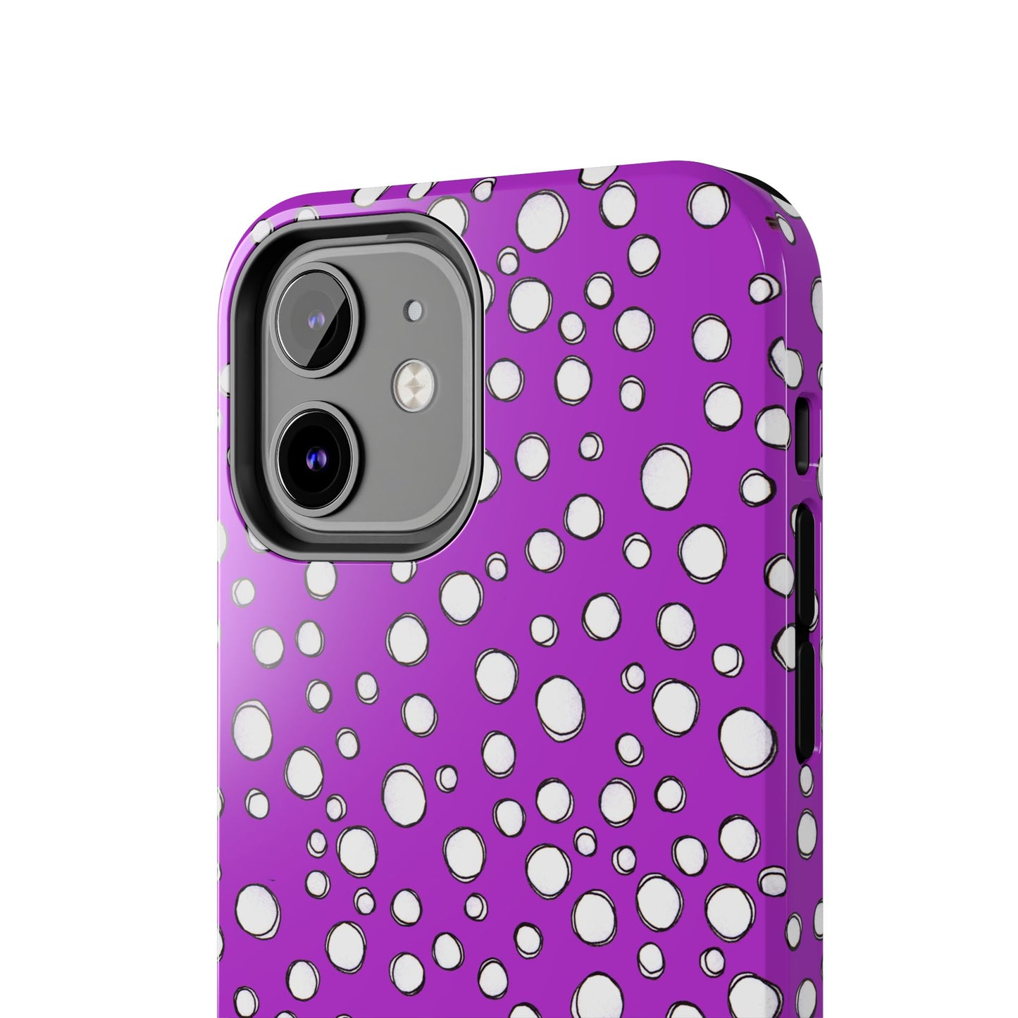 Folly Dot Purple Phone Case