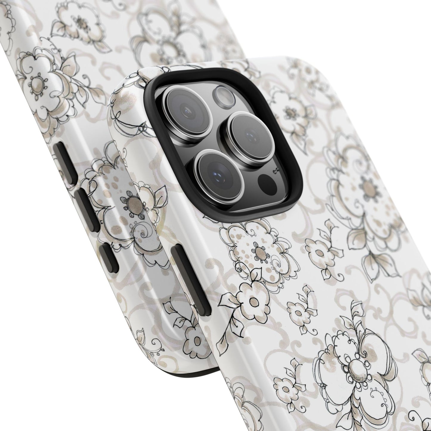 Angel Flowers Phone Case