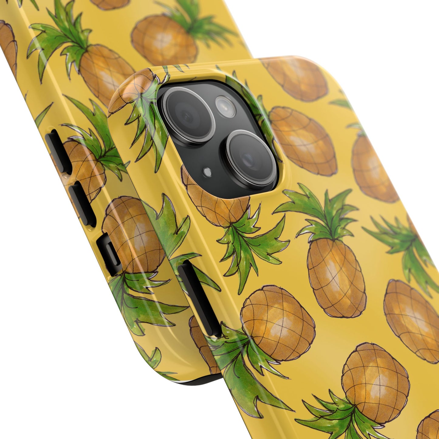Pineapple Toss Sunshine Phone Case