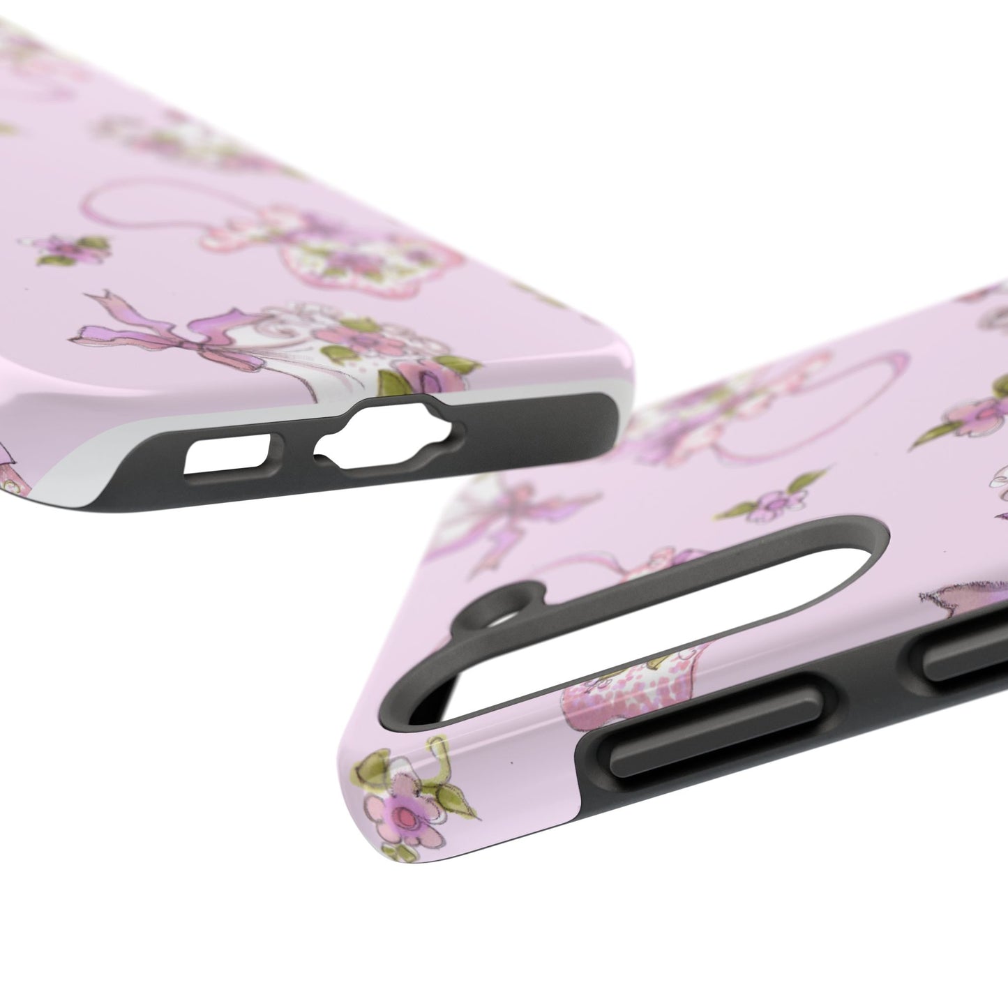 Flower Model Hand Bag Phone Case
