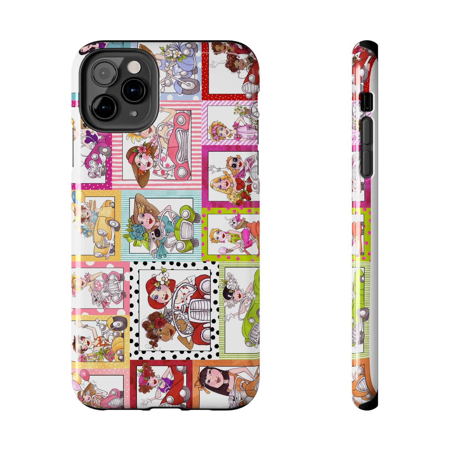 Fast Women Parade 1 Phone Case