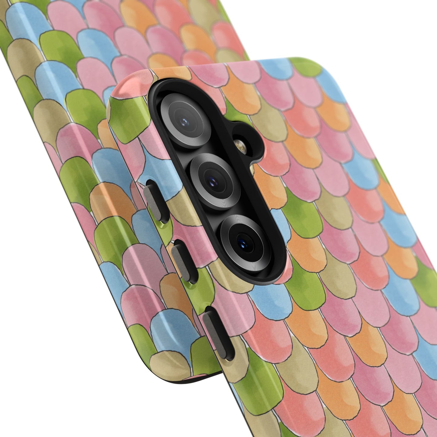 Rainbow Scales Phone Case