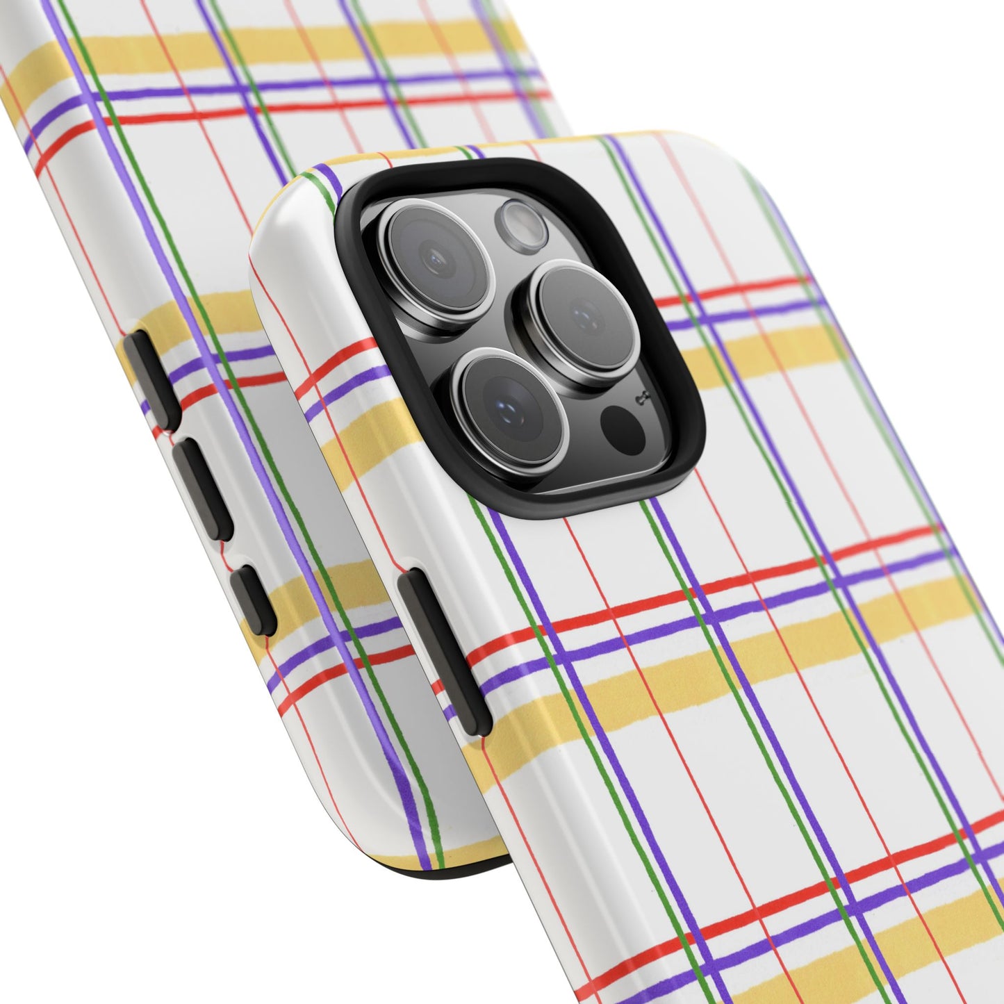 Kitchen Plaid Primary Phone Case