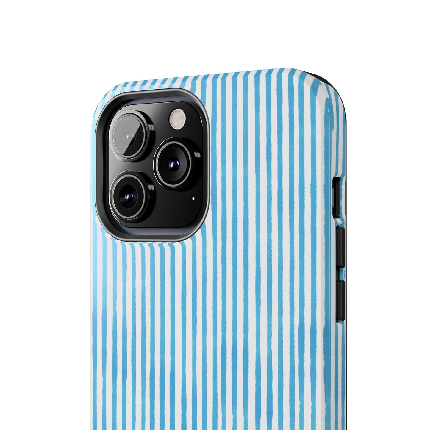 Lazy Stripe Turquoise Phone Case