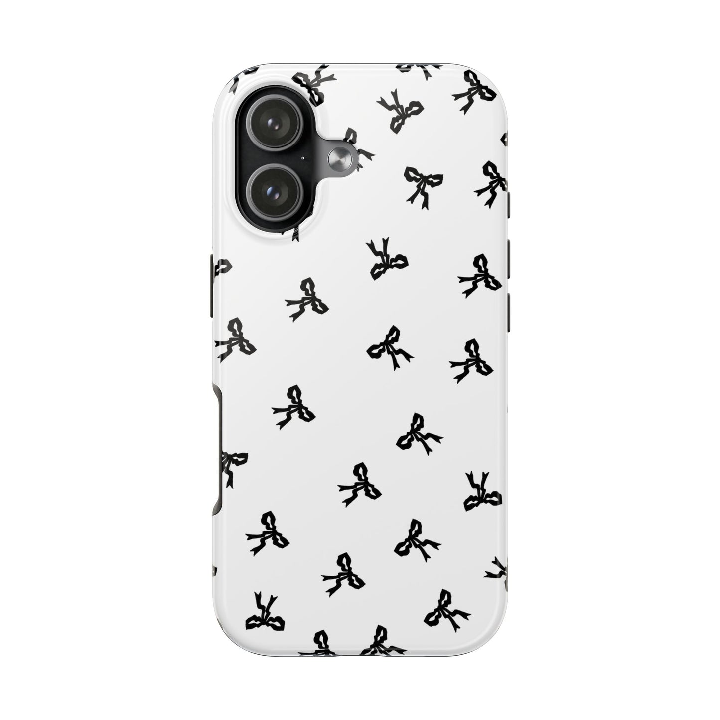 Black Bows Phone Case