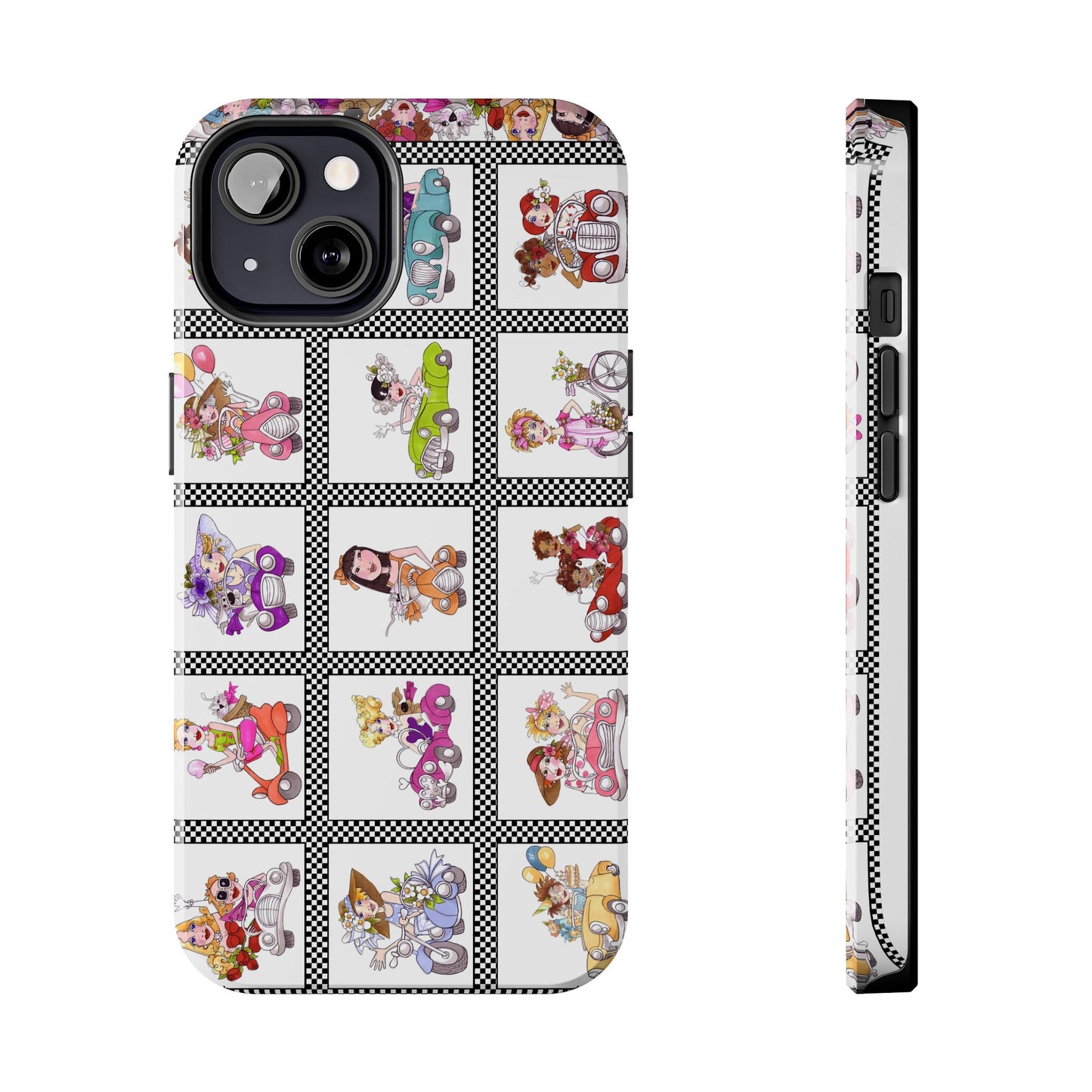 Fast Women Parade 2 Phone Case