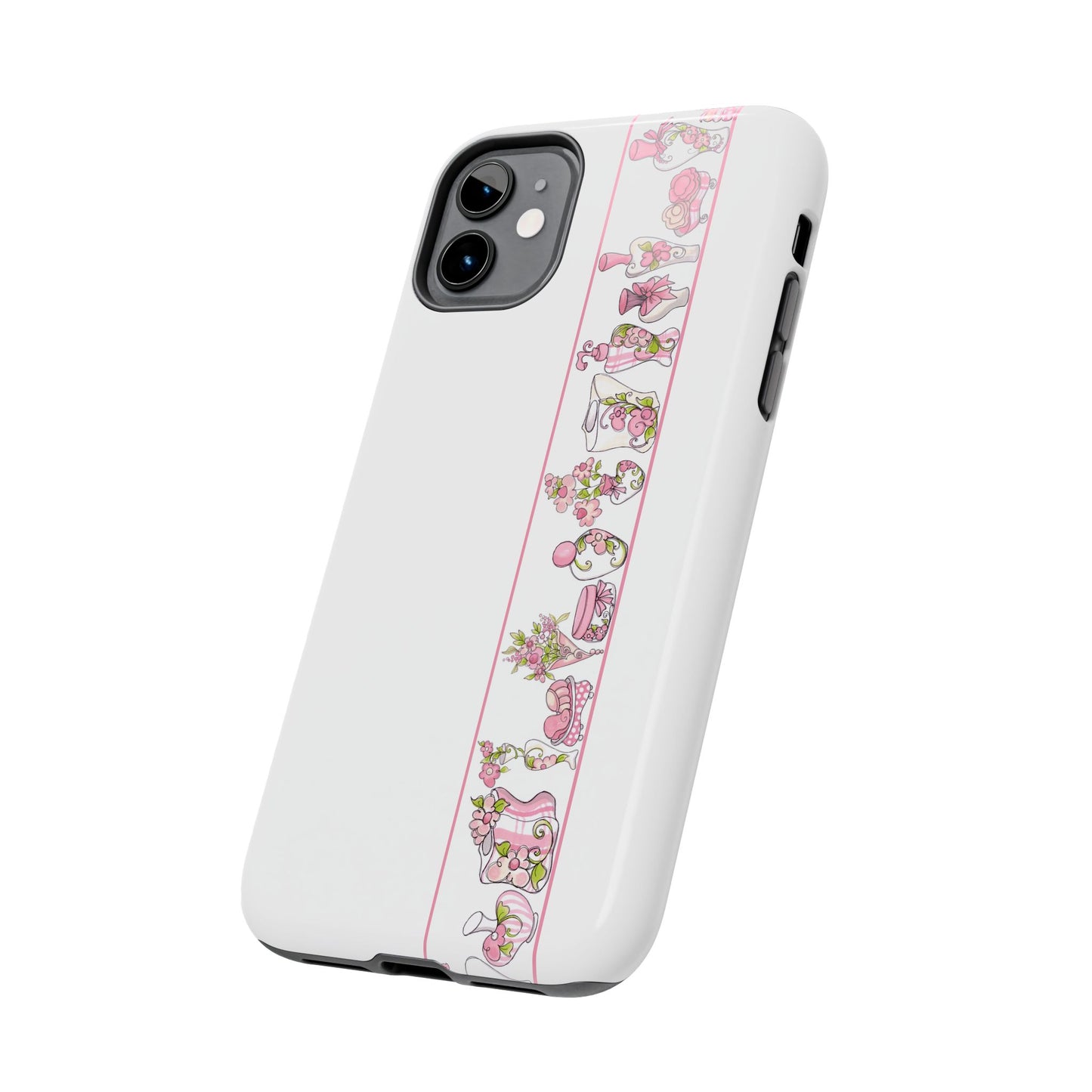 Pretty Personal Strip Phone Case