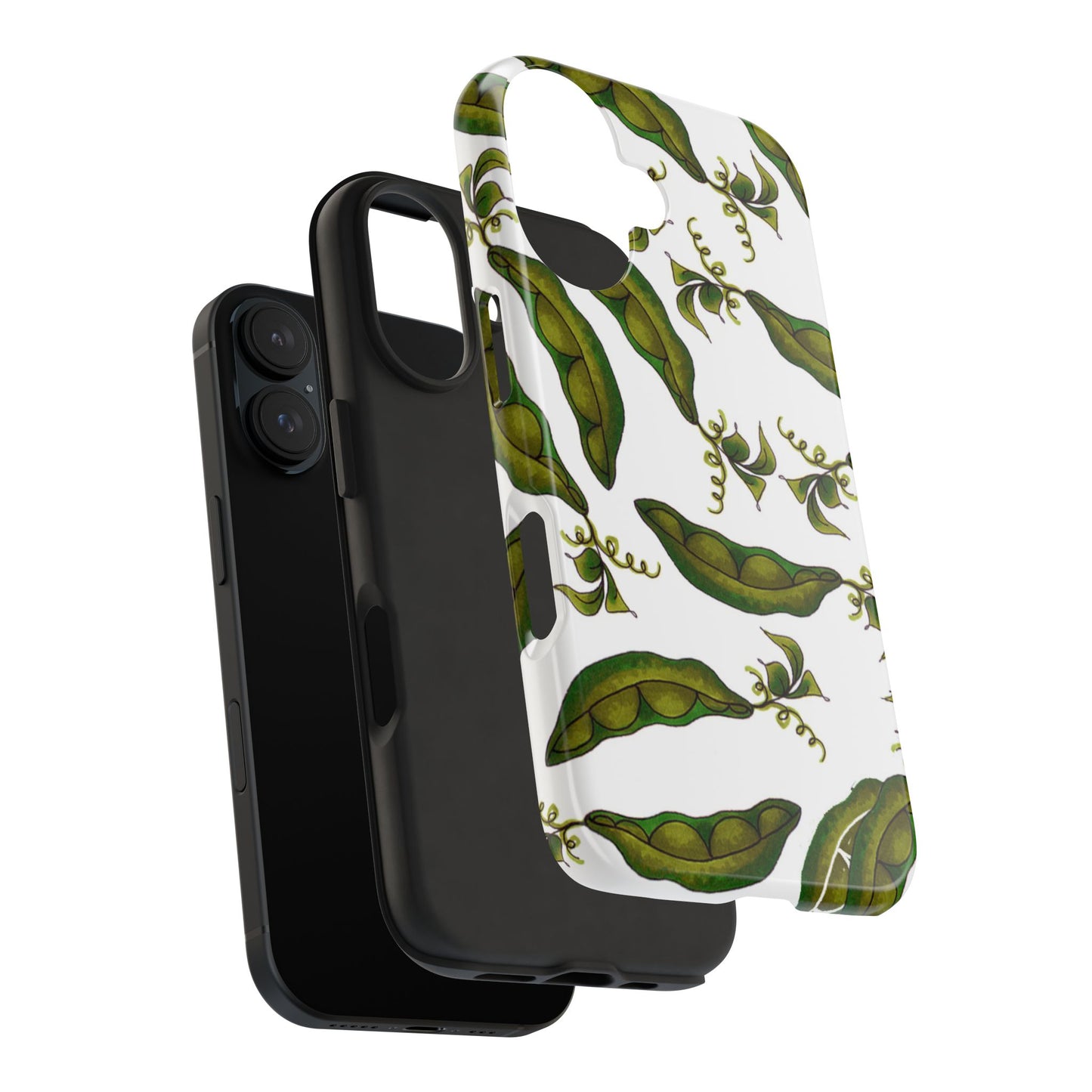 Green Beans Phone Case