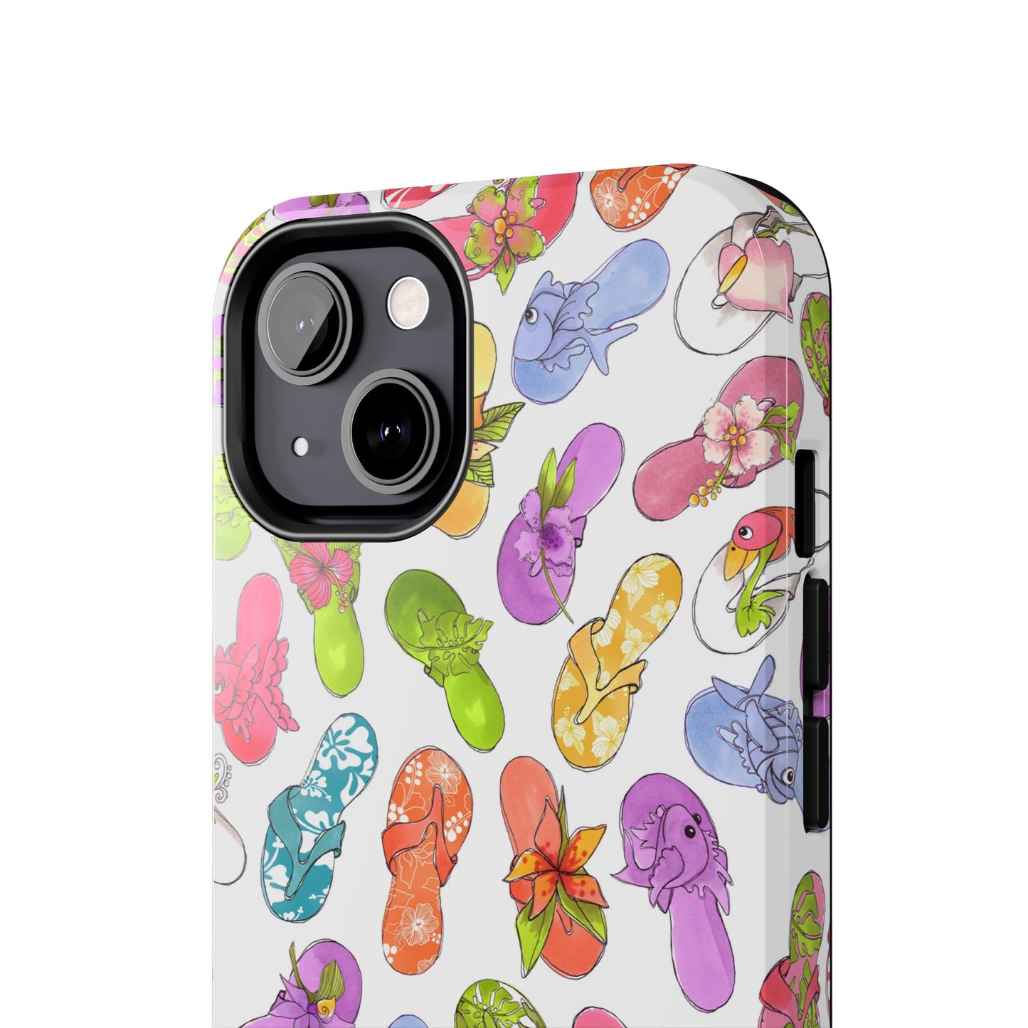 Fun Flops White Phone Case