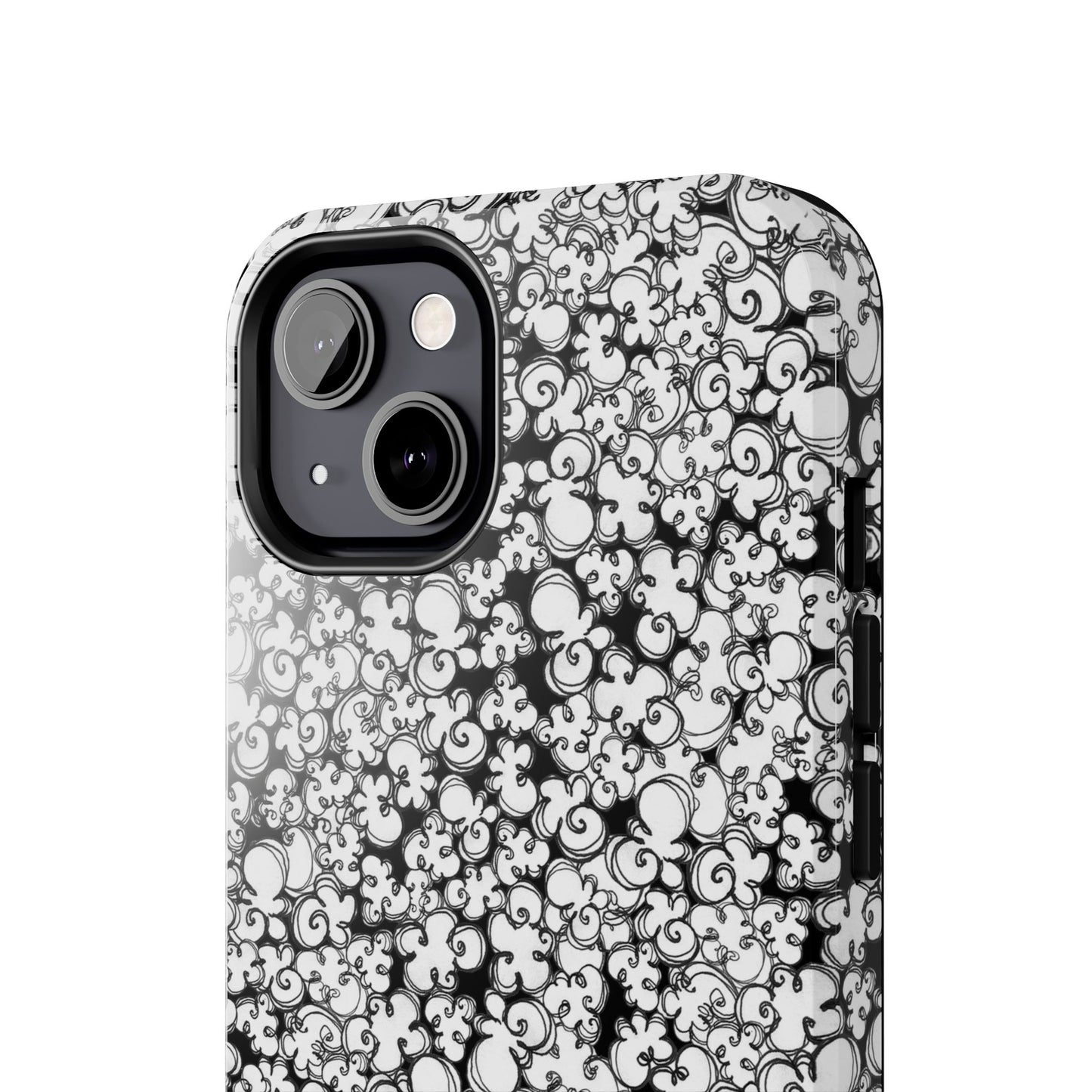 Kennel Corn Black Phone Case