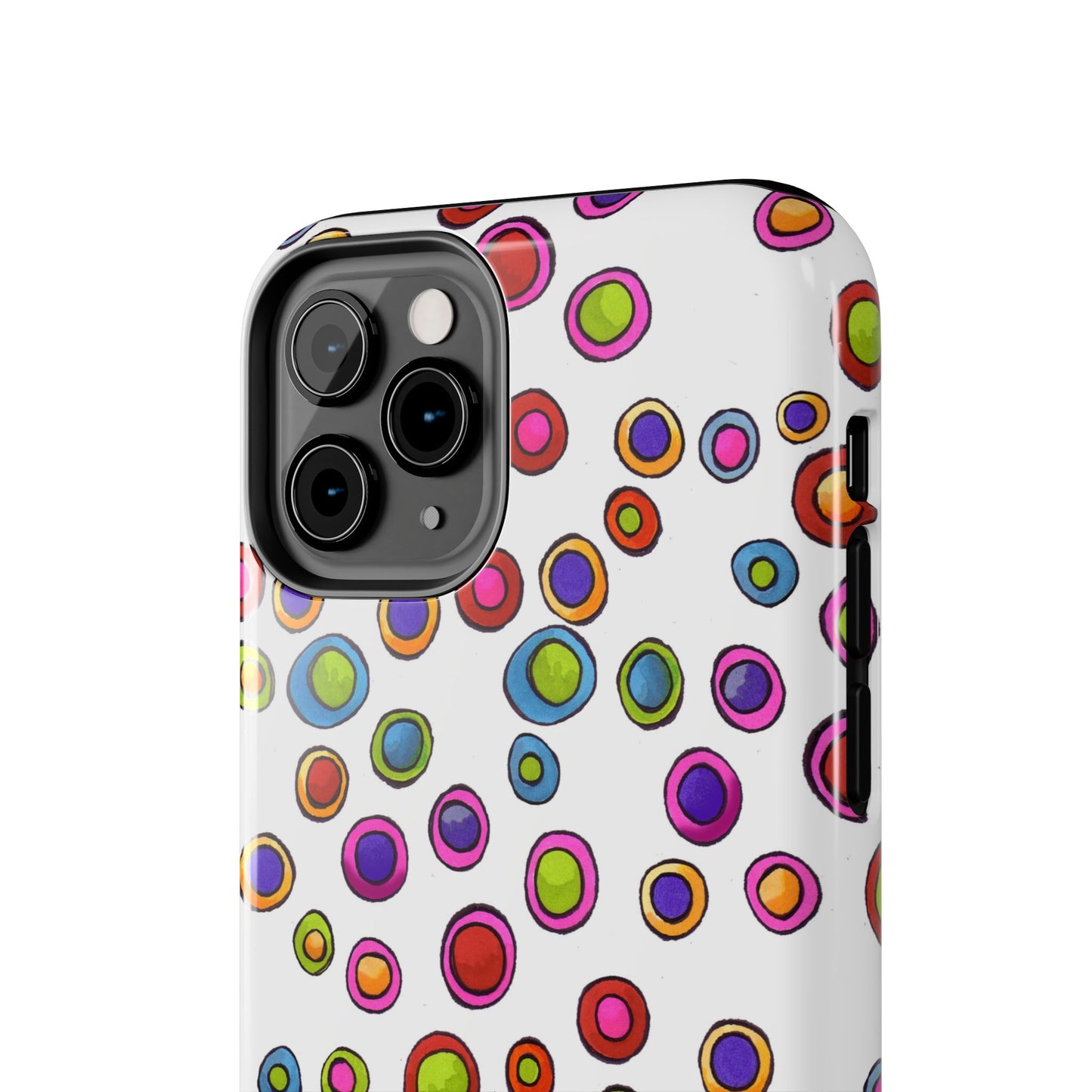 Dopey Dots White Phone Case