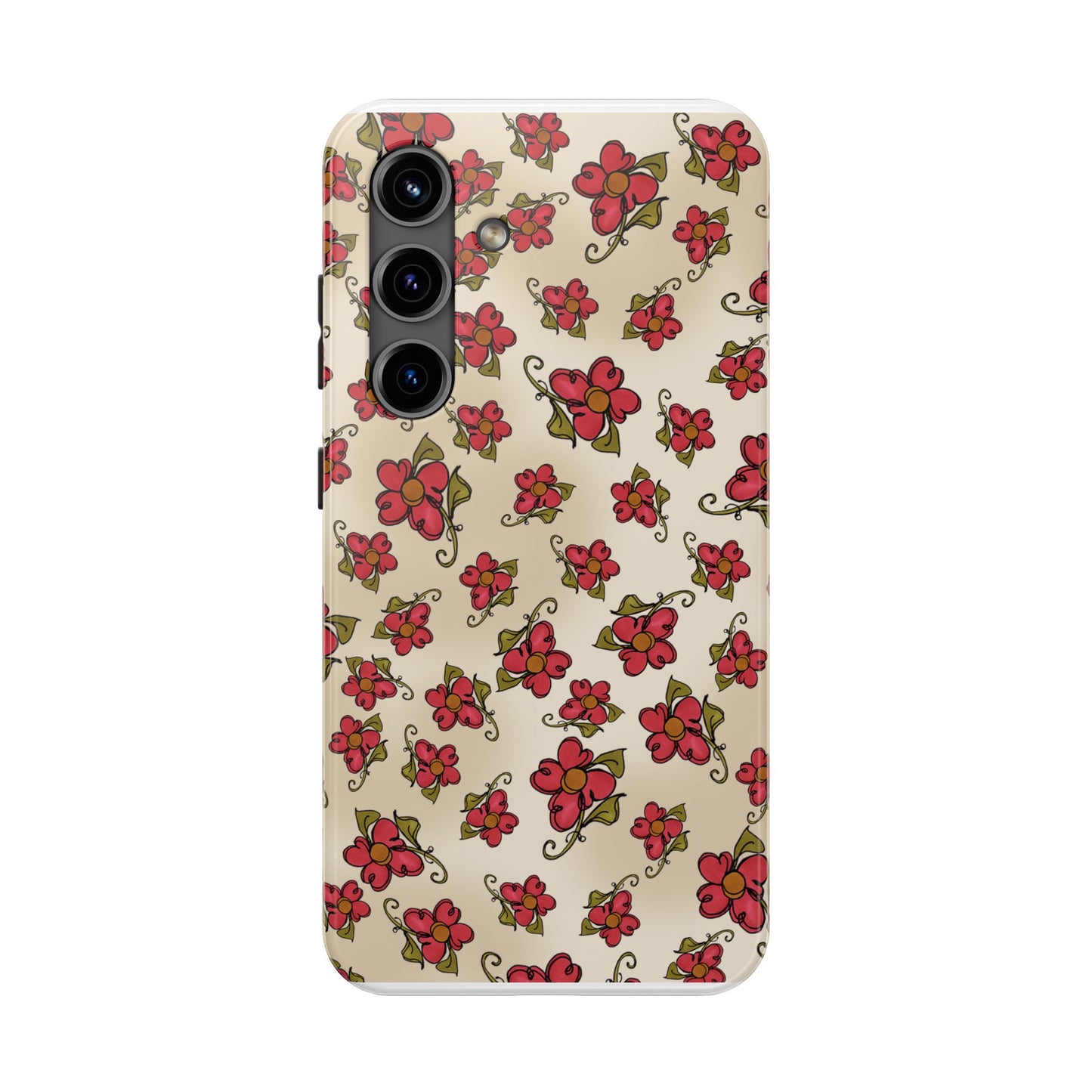 Daisy Caper Muslin Phone Case