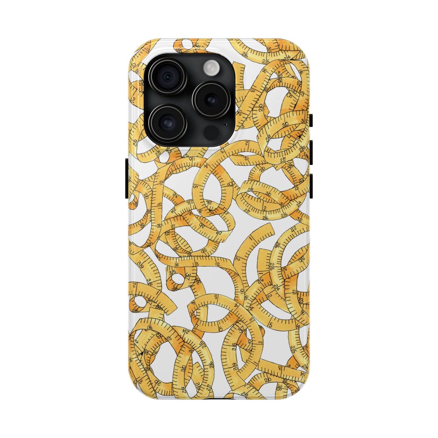 Tape Tangle White Phone Case