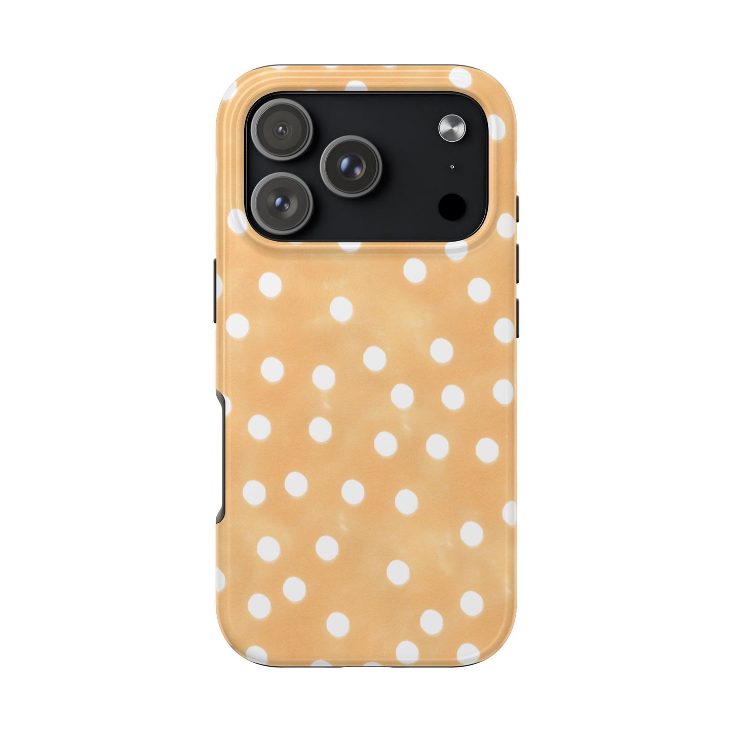 Big Dots Orange Phone Case