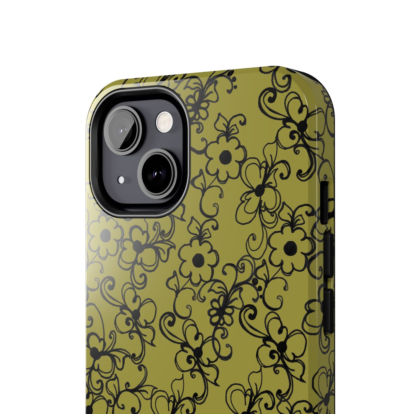 Daisy Jungle Green Phone Case