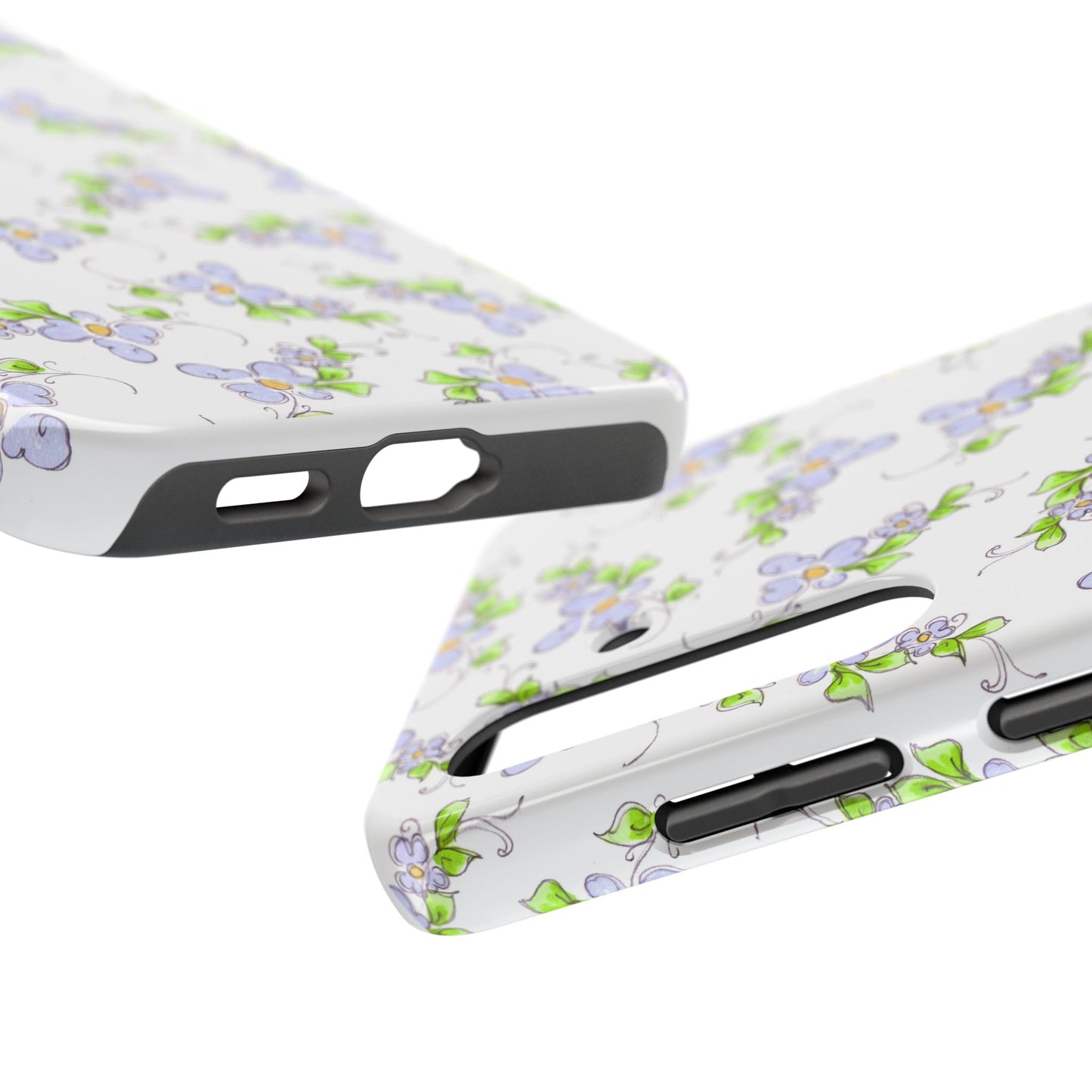 Forget Me Knots White Phone Case