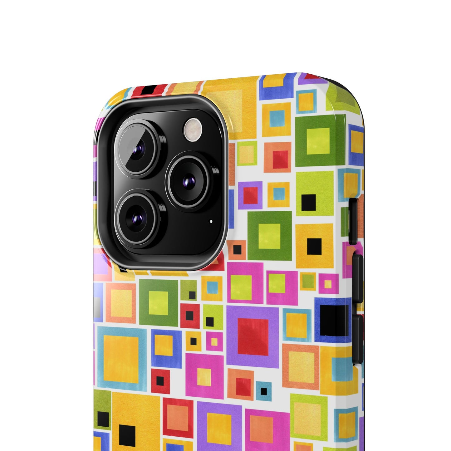 Blocksalot White Phone Case