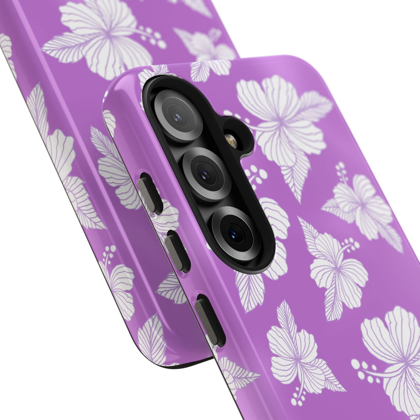 Hibiscus Lilac Phone Case