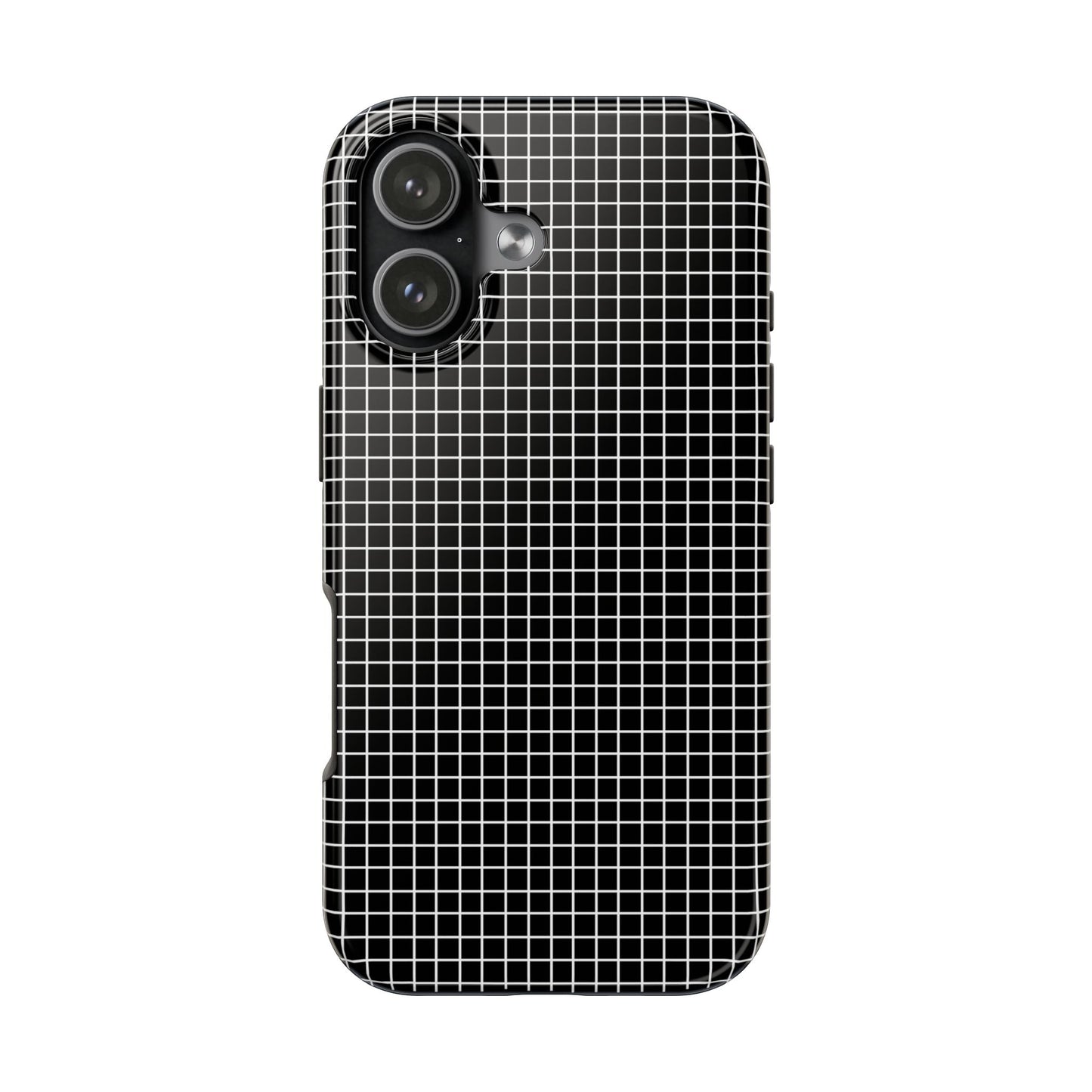 Window Pane Black / White Phone Case