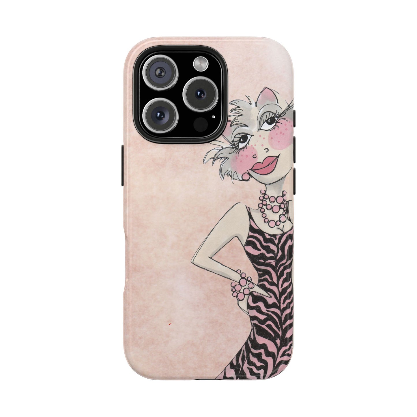 Saks Cat Phone Case
