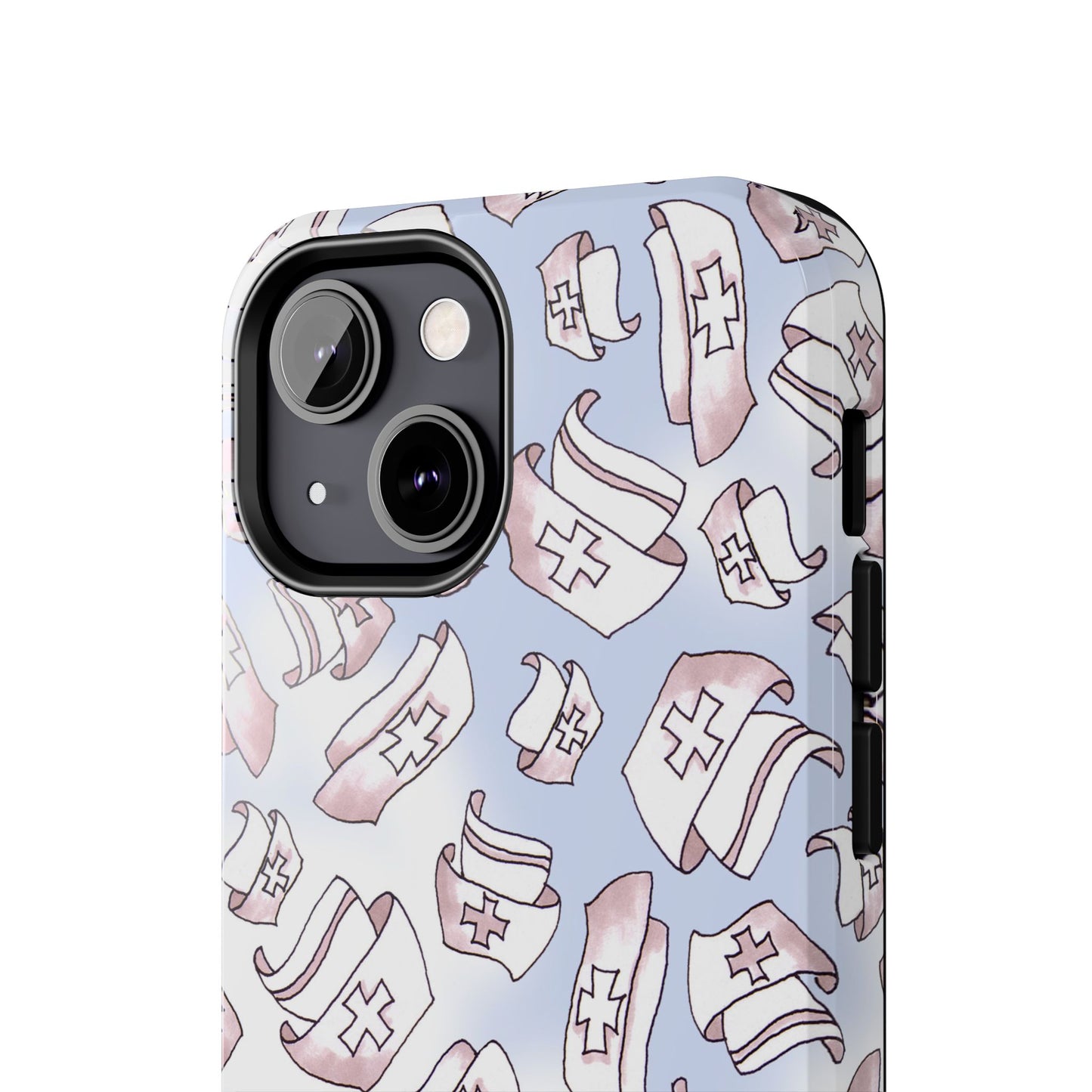 Happy Hat Blue Sky Phone Case
