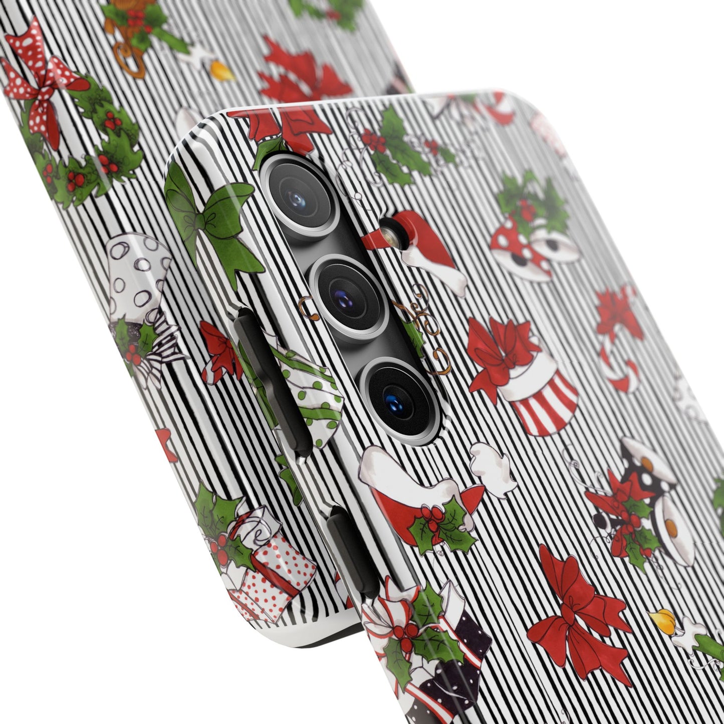 Stripe Stuff Phone Case