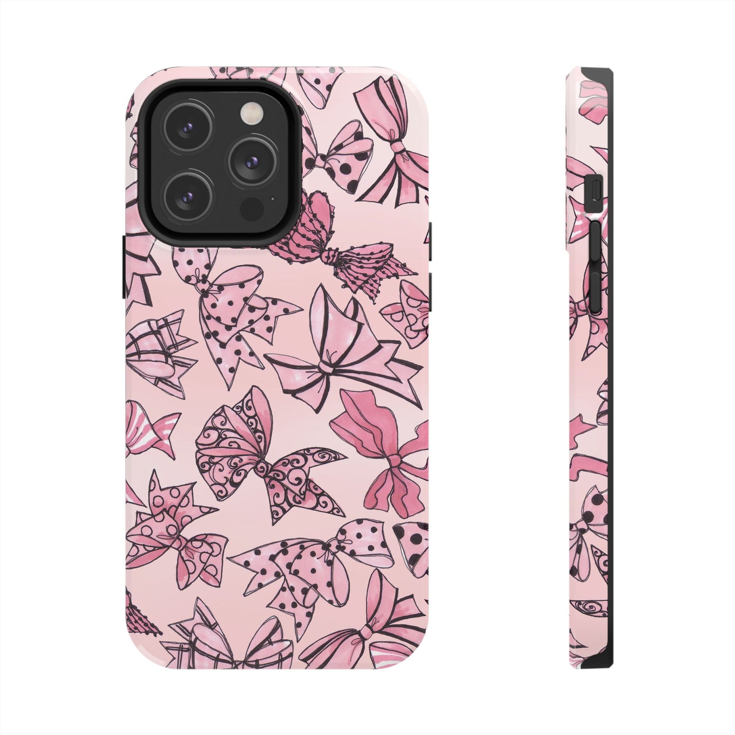 Buncha Bows Pink Phone Case