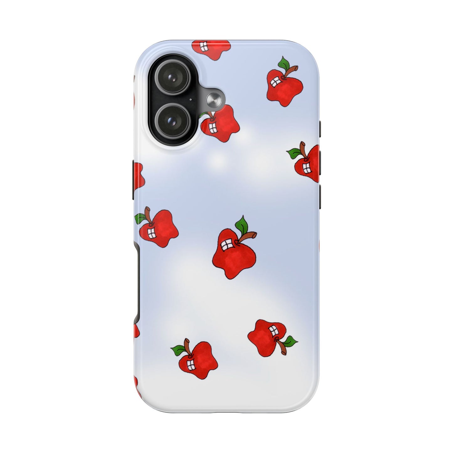Flying Apples Blue Sky Phone Case
